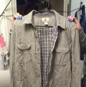 Timberland man's button down shirt